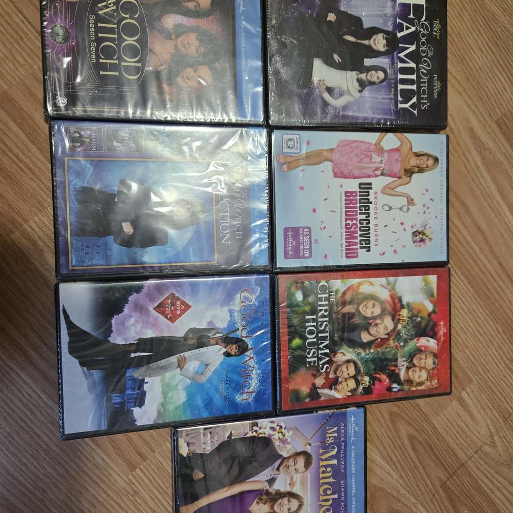 Assorted DVD Collection Sealed